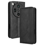For Oppo Find X8 Ultra 5G Leather Case Wallet Stand Retro Texture Phone Cover