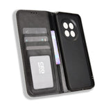 For Oppo A5 Pro 5G (China) / Oppo F29 Pro 5G (Global) Leather Case Wallet Stand Retro Texture Phone Cover