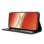 For Oppo A5 Pro 5G (China) / Oppo F29 Pro 5G (Global) Leather Case Wallet Stand Retro Texture Phone Cover