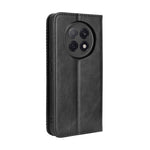 For Oppo A5 Pro 5G (China) / Oppo F29 Pro 5G (Global) Leather Case Wallet Stand Retro Texture Phone Cover
