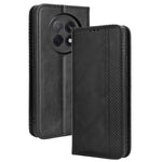 For Oppo A5 Pro 5G (China) / Oppo F29 Pro 5G (Global) Leather Case Wallet Stand Retro Texture Phone Cover