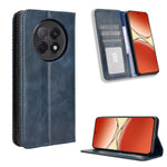 For Oppo A5 Pro 5G (China) / Oppo F29 Pro 5G (Global) Leather Case Wallet Stand Retro Texture Phone Cover