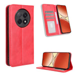 For Oppo A5 Pro 5G (China) / Oppo F29 Pro 5G (Global) Leather Case Wallet Stand Retro Texture Phone Cover