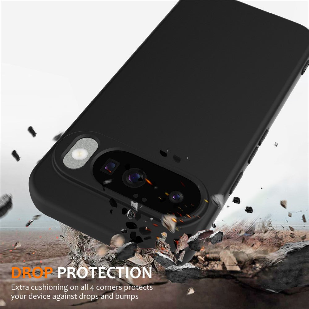 Til Google Pixel 10 Magnetisk Cover Anti-Fald Flydende Silikone Telefoncover