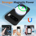 Til Google Pixel 10 Magnetisk Cover Anti-Fald Flydende Silikone Telefoncover