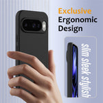 Til Google Pixel 10 Magnetisk Cover Anti-Fald Flydende Silikone Telefoncover