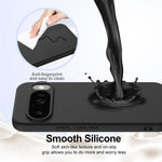 Til Google Pixel 10 Magnetisk Cover Anti-Fald Flydende Silikone Telefoncover