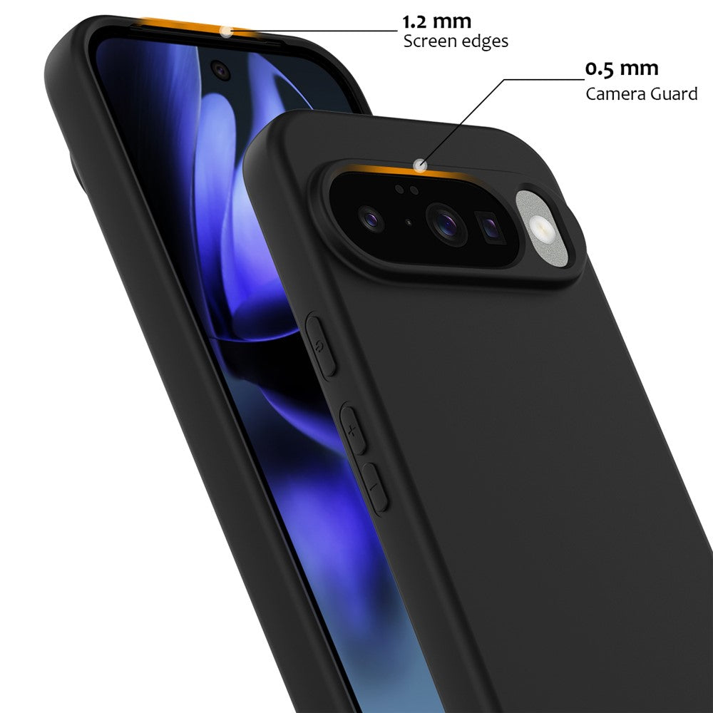 Til Google Pixel 10 Magnetisk Cover Anti-Fald Flydende Silikone Telefoncover