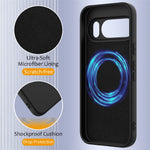 Til Google Pixel 10 Magnetisk Cover Anti-Fald Flydende Silikone Telefoncover