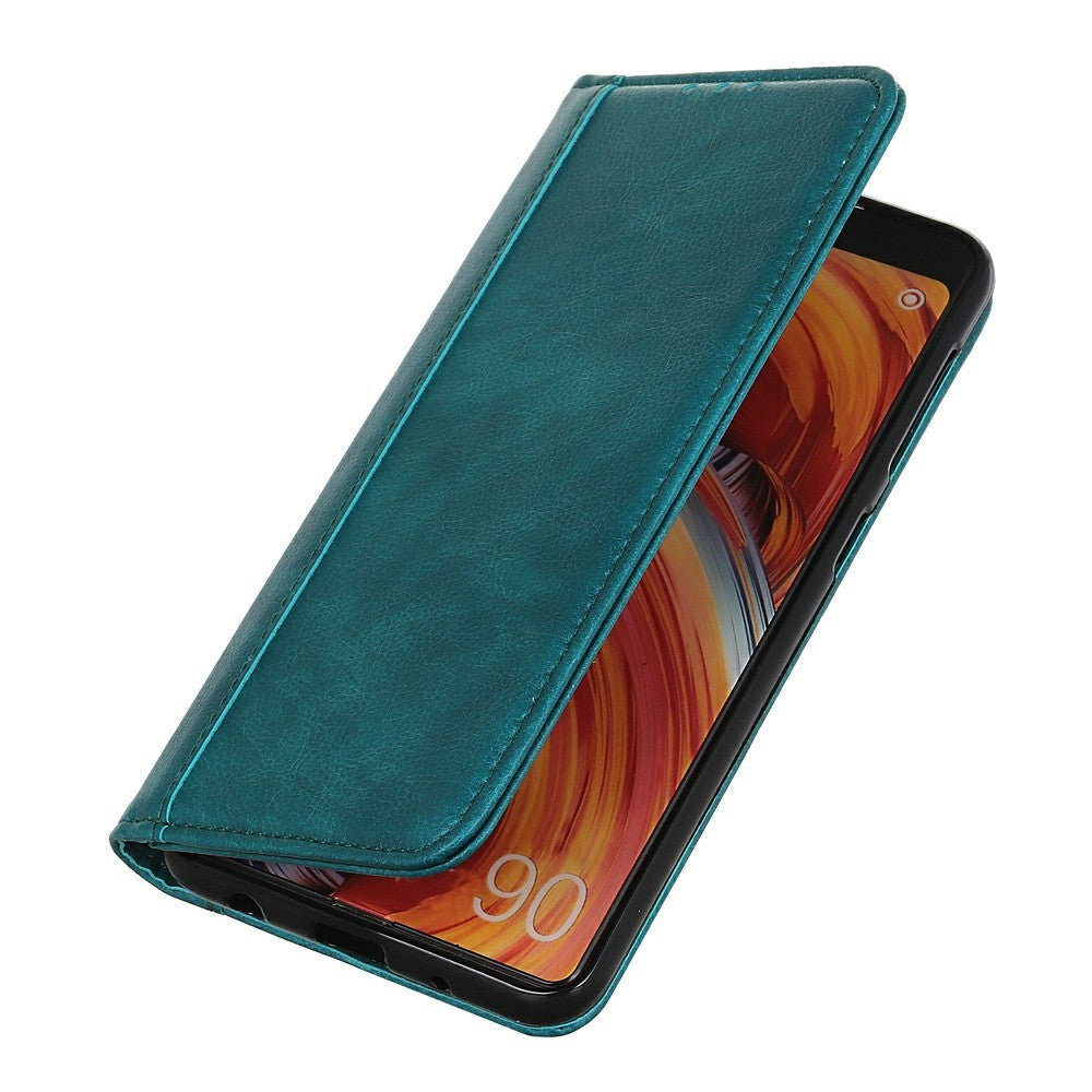 For Xiaomi Redmi Turbo 4 Pro 5G  /  Poco F7 5G Stand Case Split Leather Litchi Texture Wallet Phone Cover