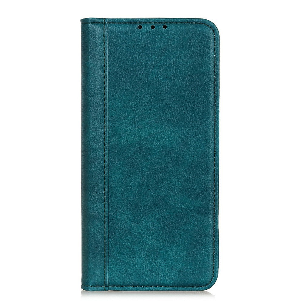 For Xiaomi Redmi Turbo 4 Pro 5G  /  Poco F7 5G Stand Case Split Leather Litchi Texture Wallet Phone Cover