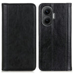 For Xiaomi Redmi Turbo 4 Pro 5G  /  Poco F7 5G Stand Case Split Leather Litchi Texture Wallet Phone Cover
