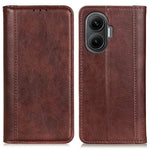 For Xiaomi Redmi Turbo 4 Pro 5G  /  Poco F7 5G Stand Case Split Leather Litchi Texture Wallet Phone Cover