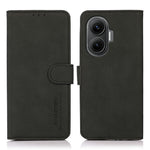 KHAZNEH För Xiaomi Redmi Turbo 4 Pro 5G / Poco F7 5G Skal PU Läder Plånboksfodral mobilskal