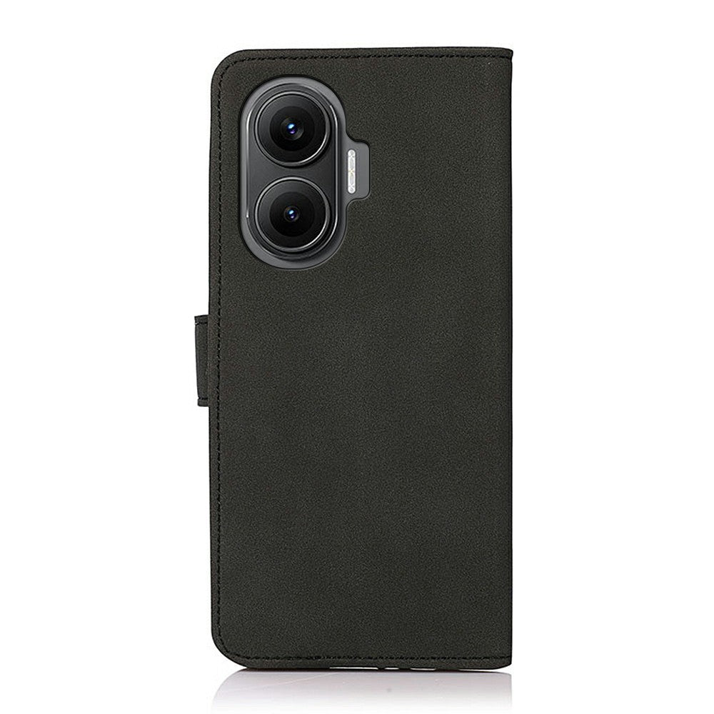 KHAZNEH För Xiaomi Redmi Turbo 4 Pro 5G / Poco F7 5G Skal PU Läder Plånboksfodral mobilskal