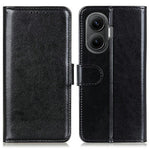 Xiaomi Redmi Turbo 4 Pro 5G / Poco F7 5G Skal Crazy Horse Texture PU Läder mobilstativ Skal