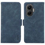 ABEEL For Xiaomi Redmi Turbo 4 Pro 5G  /  Poco F7 5G Case PU Leather Folio Stand View RFID Blocking Phone Cover