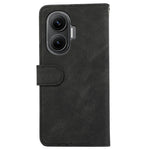 ABEEL For Xiaomi Redmi Turbo 4 Pro 5G  /  Poco F7 5G Case Color Splicing Leather Flip Phone Cover RFID Blocking