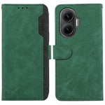ABEEL For Xiaomi Redmi Turbo 4 Pro 5G  /  Poco F7 5G Case Color Splicing Leather Flip Phone Cover RFID Blocking