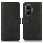 For Xiaomi Redmi Turbo 4 Pro 5G  /  Poco F7 5G Case Cowhide Texture Leather Wallet Phone Cover with Stand
