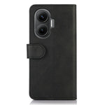 For Xiaomi Redmi Turbo 4 Pro 5G  /  Poco F7 5G Case Cowhide Texture Leather Wallet Phone Cover with Stand