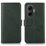 For Xiaomi Redmi Turbo 4 Pro 5G  /  Poco F7 5G Case Cowhide Texture Leather Wallet Phone Cover with Stand
