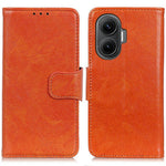 For Xiaomi Redmi Turbo 4 Pro 5G  /  Poco F7 5G Case Nappa Texture Split Leather Wallet Phone Cover
