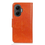 For Xiaomi Redmi Turbo 4 Pro 5G  /  Poco F7 5G Case Nappa Texture Split Leather Wallet Phone Cover