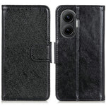 For Xiaomi Redmi Turbo 4 Pro 5G  /  Poco F7 5G Case Nappa Texture Split Leather Wallet Phone Cover