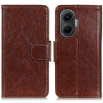 For Xiaomi Redmi Turbo 4 Pro 5G  /  Poco F7 5G Case Nappa Texture Split Leather Wallet Phone Cover