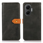 KHAZNEH For Xiaomi Redmi Turbo 4 Pro 5G  /  Poco F7 5G Wallet Phone Case Stand Leather Flip Cover