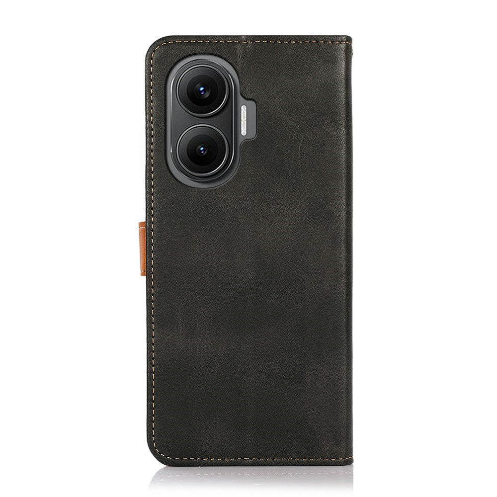 KHAZNEH For Xiaomi Redmi Turbo 4 Pro 5G  /  Poco F7 5G Wallet Phone Case Stand Leather Flip Cover