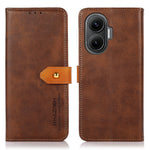 KHAZNEH For Xiaomi Redmi Turbo 4 Pro 5G  /  Poco F7 5G Wallet Phone Case Stand Leather Flip Cover