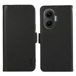 ABEEL For Xiaomi Redmi Turbo 4 Pro 5G  /  Poco F7 5G Case Leather Phone Cover with RFID Blocking Wallet