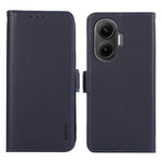 ABEEL For Xiaomi Redmi Turbo 4 Pro 5G  /  Poco F7 5G Case Leather Phone Cover with RFID Blocking Wallet