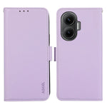ABEEL For Xiaomi Redmi Turbo 4 Pro 5G  /  Poco F7 5G Case Leather Phone Cover with RFID Blocking Wallet