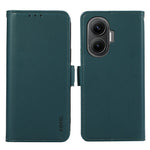 ABEEL For Xiaomi Redmi Turbo 4 Pro 5G  /  Poco F7 5G Case Leather Phone Cover with RFID Blocking Wallet