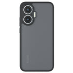 For Xiaomi Redmi Turbo 4 Pro 5G  /  Poco F7 5G Case Skin-Touch TPU + PC Matte Phone Back Cover, Transparent Black