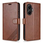 AZNS For Xiaomi Redmi Turbo 4 Pro 5G  /  Poco F7 5G Case Anti-Scratch PU Leather Stand Wallet Phone Cover