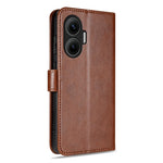 AZNS For Xiaomi Redmi Turbo 4 Pro 5G  /  Poco F7 5G Case Anti-Scratch PU Leather Stand Wallet Phone Cover