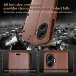 AZNS For Xiaomi Redmi Turbo 4 Pro 5G  /  Poco F7 5G Case Anti-Scratch PU Leather Stand Wallet Phone Cover