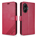 AZNS For Xiaomi Redmi Turbo 4 Pro 5G  /  Poco F7 5G Case Anti-Scratch PU Leather Stand Wallet Phone Cover