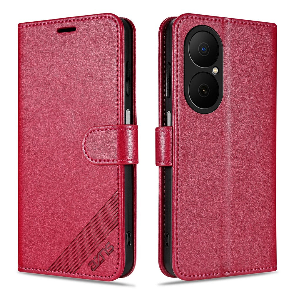 AZNS For Huawei Enjoy 80 Case Anti-Scratch PU Leather Stand Wallet Phone Cover