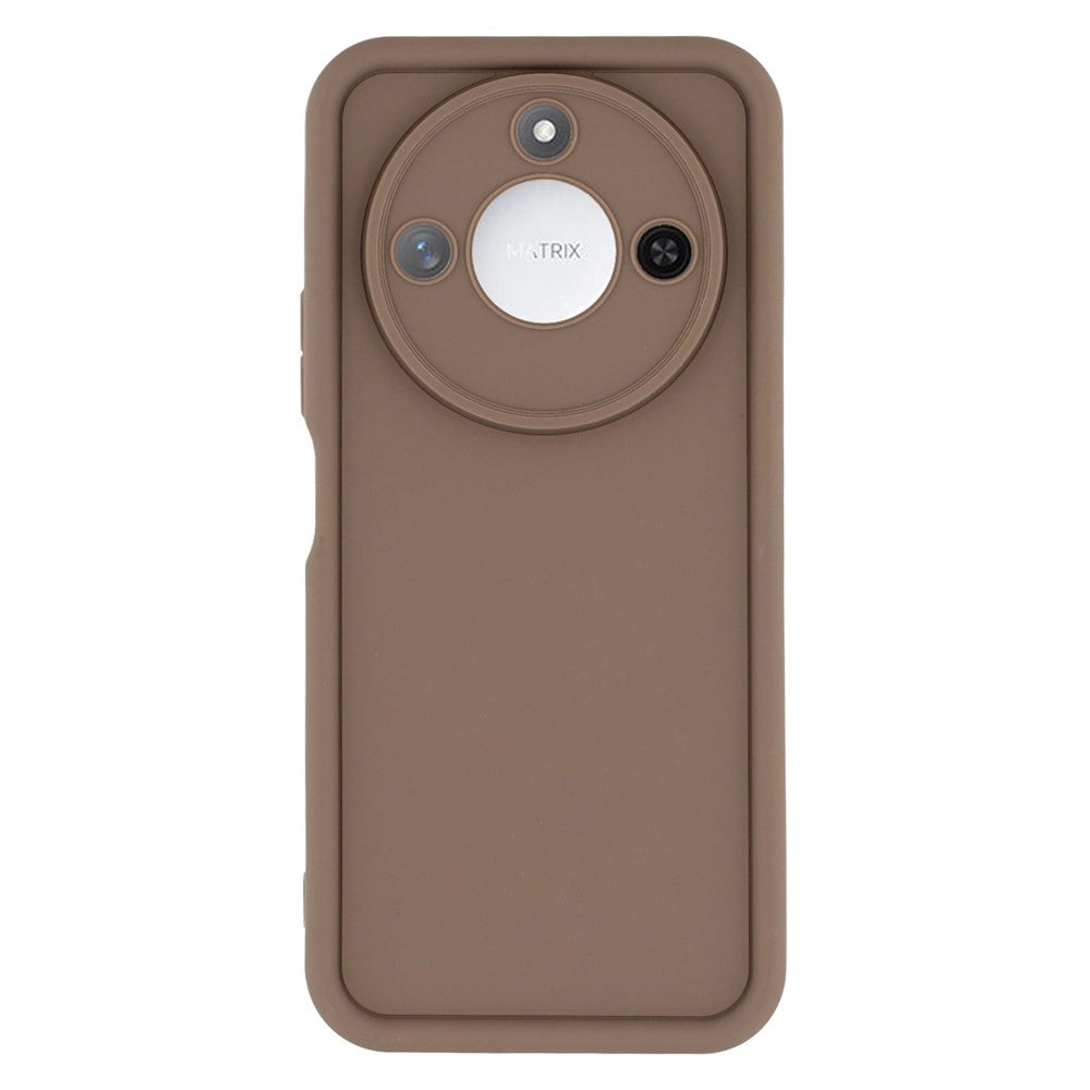 For Honor X60 5G / X9c Smart 5G Case Grooved Design TPU Anti Slip Phone Cover