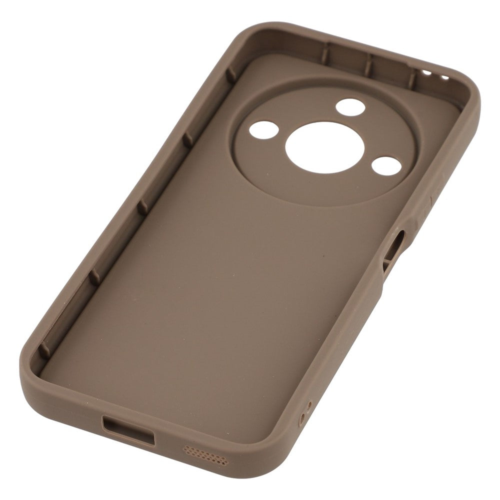 For Honor X60 5G / X9c Smart 5G Case Grooved Design TPU Anti Slip Phone Cover