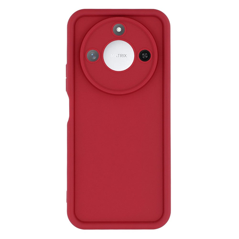 For Honor X60 5G / X9c Smart 5G Case Grooved Design TPU Anti Slip Phone Cover