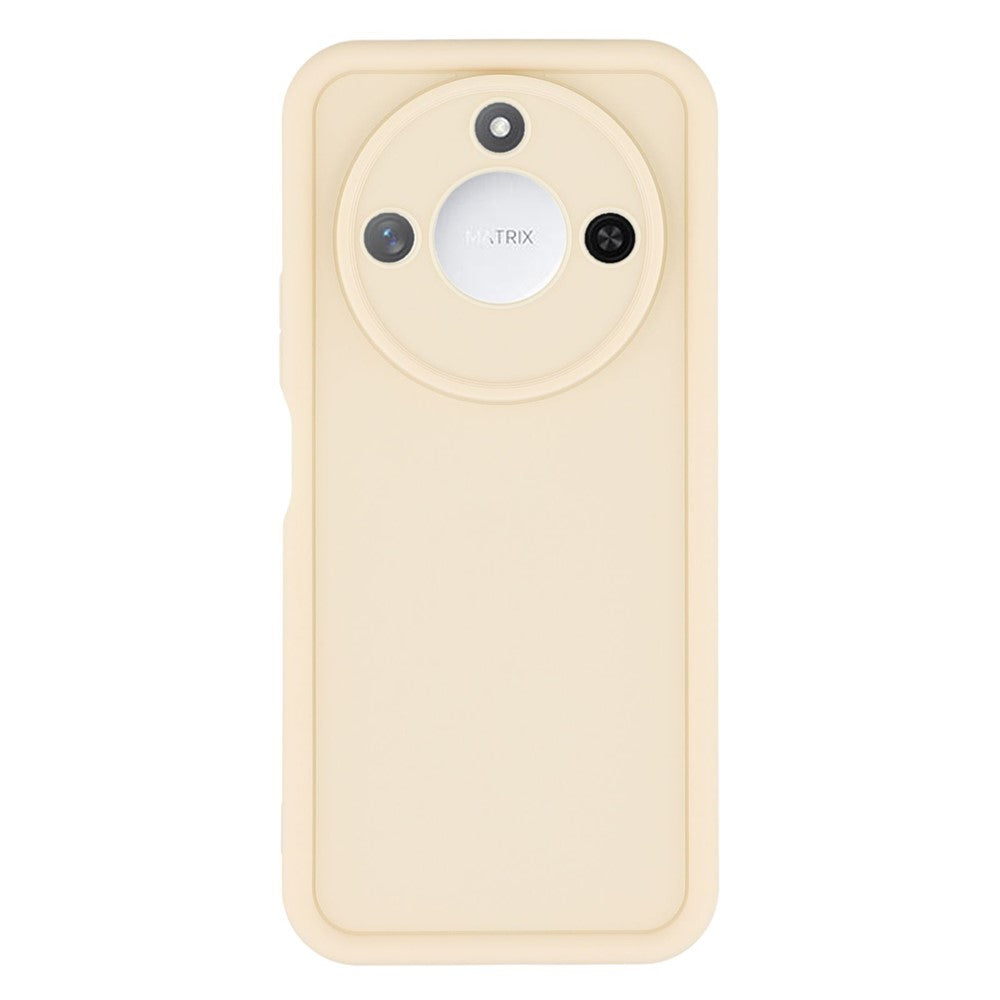 For Honor X60 5G / X9c Smart 5G Case Grooved Design TPU Anti Slip Phone Cover