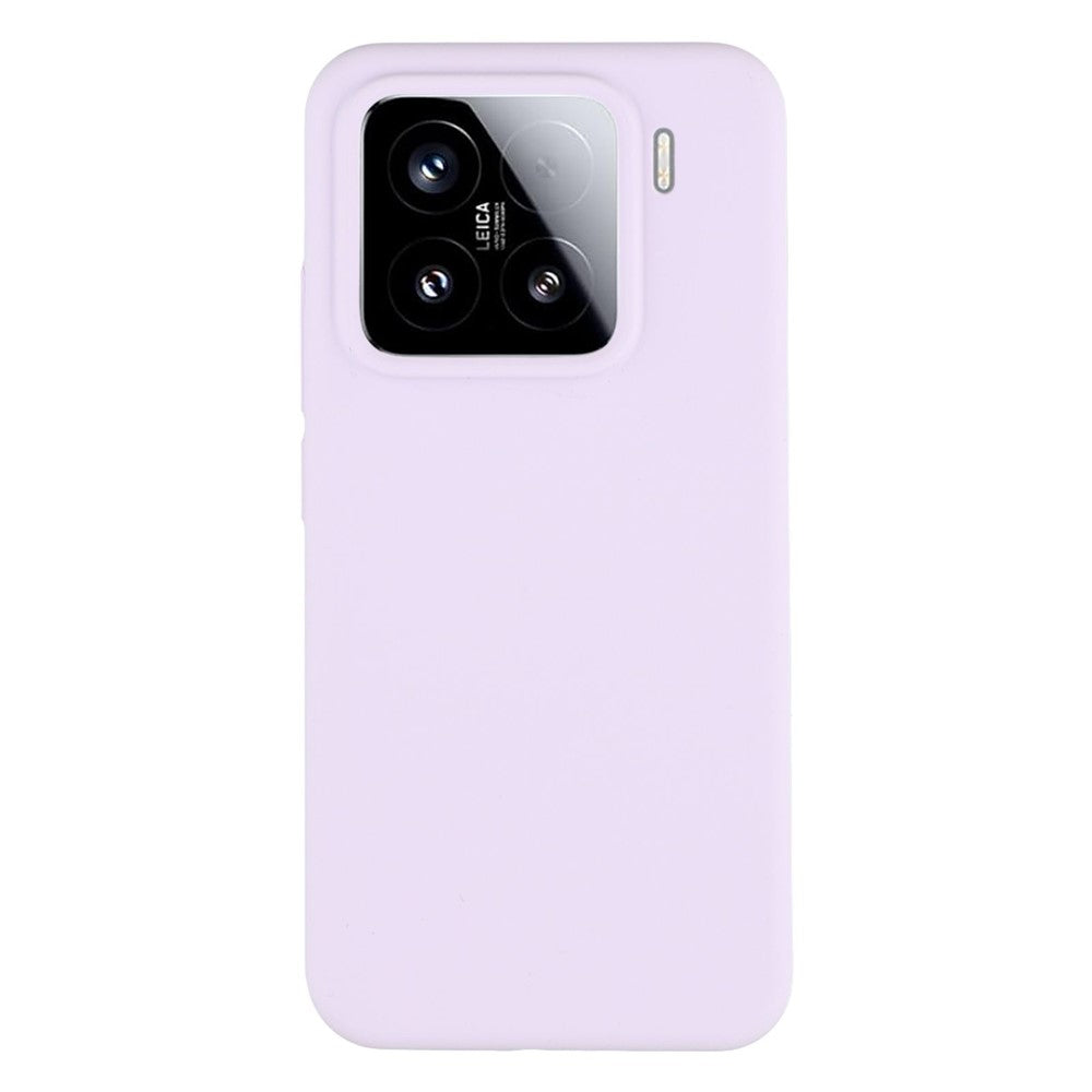 For Xiaomi 15 Cell Phone Case Liquid Silicone Dropproof Cover