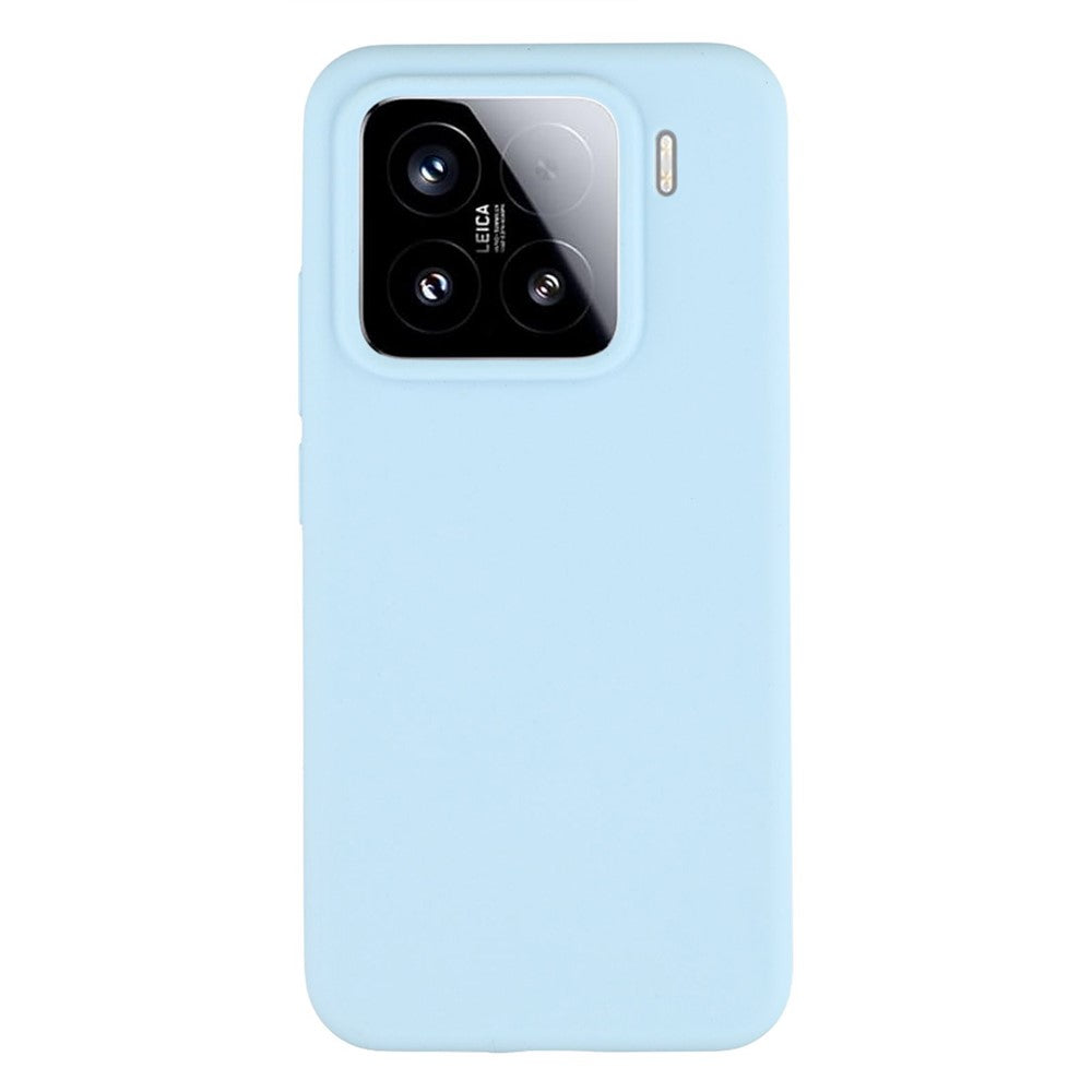 For Xiaomi 15 Cell Phone Case Liquid Silicone Dropproof Cover