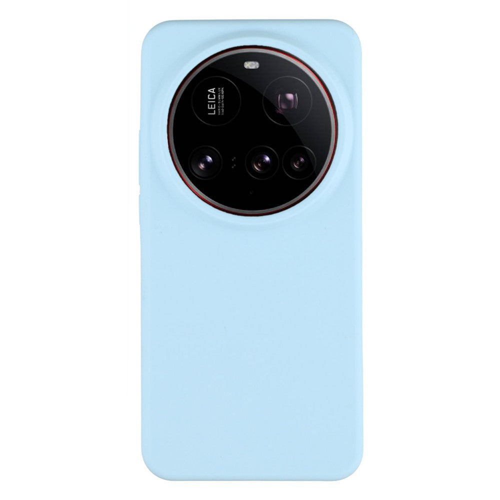 For Xiaomi 15 Ultra Cell Phone Case Liquid Silicone Dropproof Cover